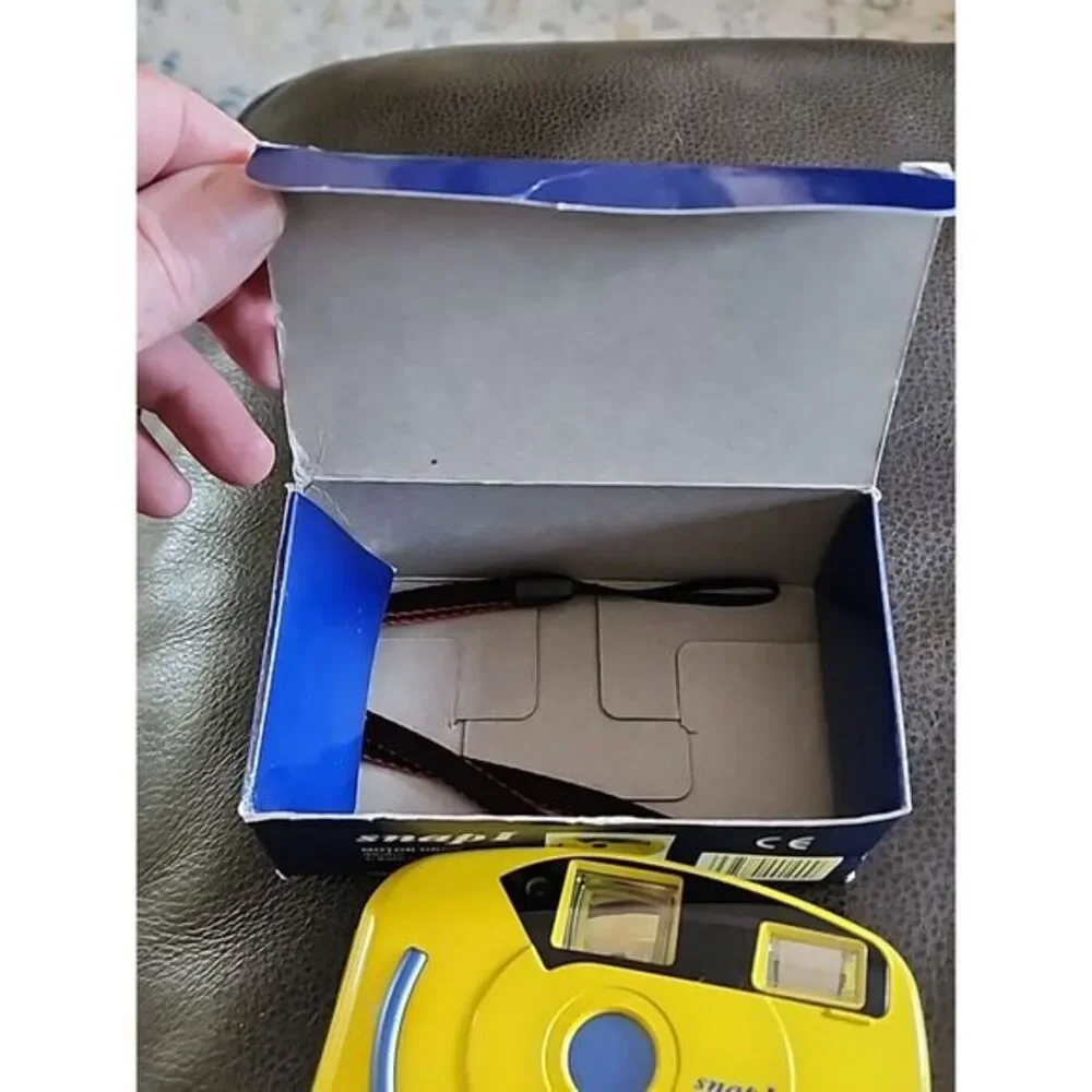 Rare NIB Nissin Snap I 35mm‎ Film Motor Drive Camera With Built In Flash